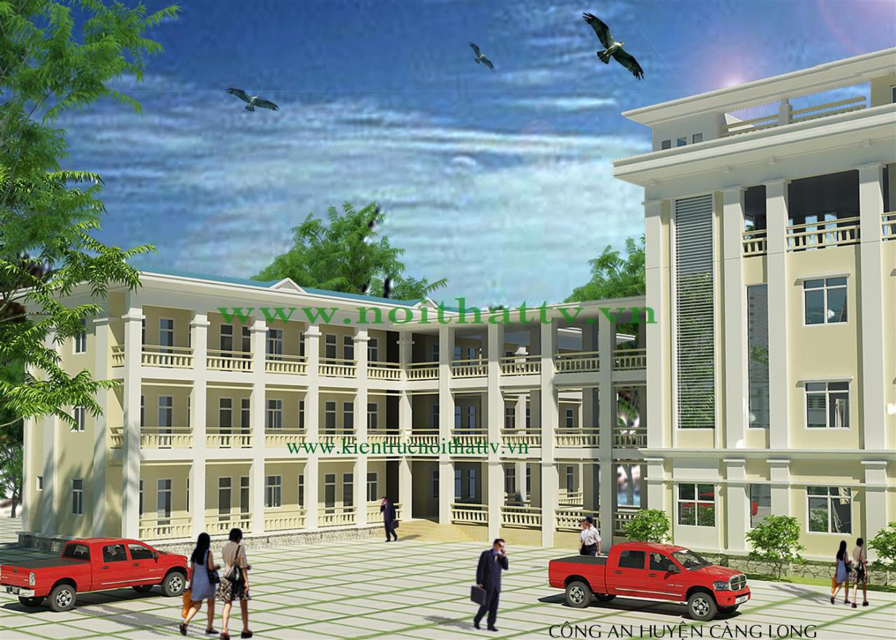 CÔNG AN HUYỆN CÀNG LONG