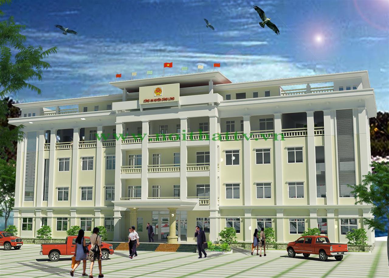 CÔNG AN HUYỆN CÀNG LONG