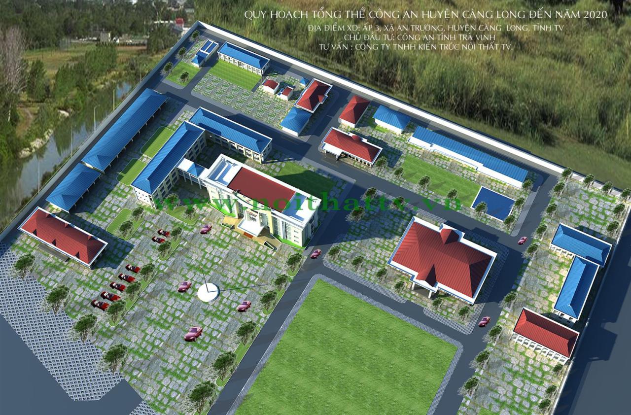 CÔNG AN HUYỆN CÀNG LONG